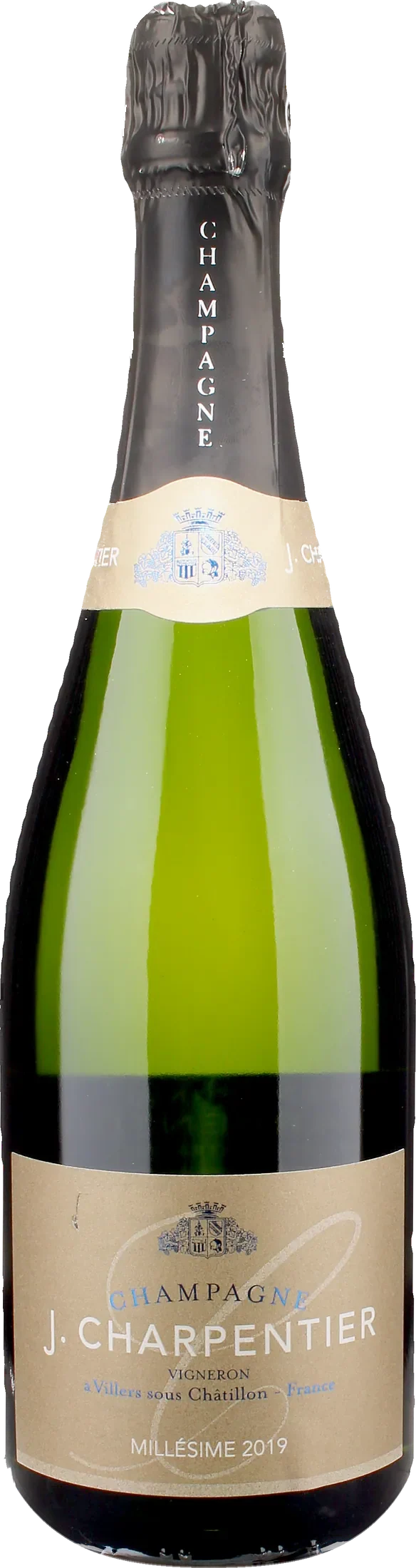 J. Charpentier Champagne Extra Brut 2019