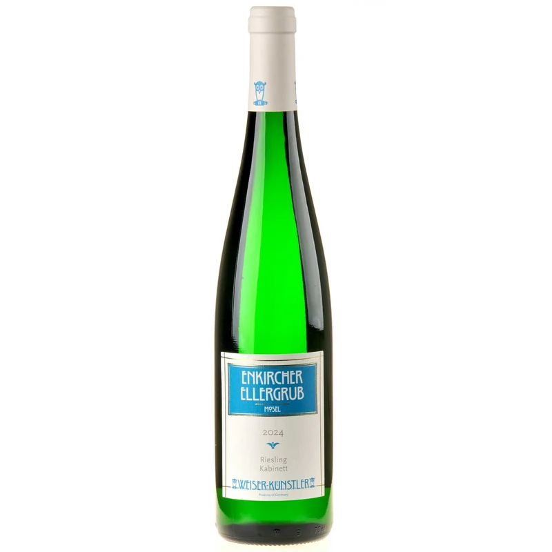 Weiser-Künstler Riesling Enkircher Ellergrub Kabinett Bio 2024 white