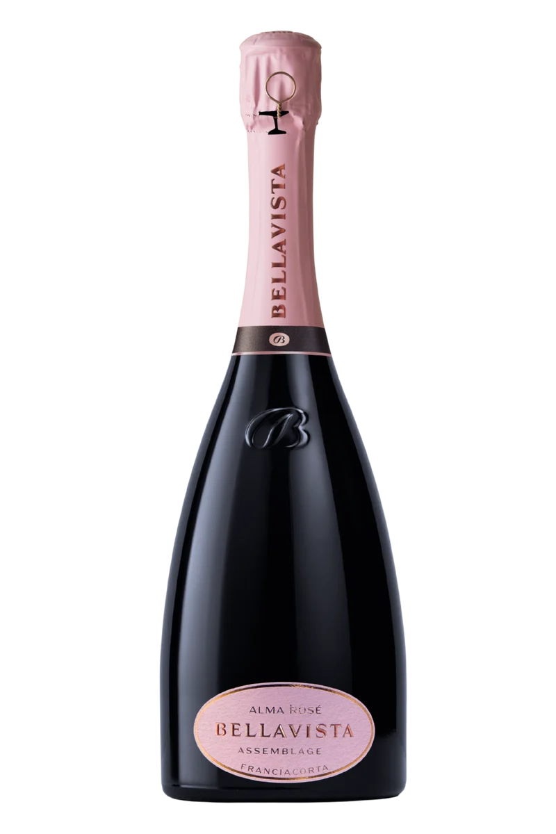 Bellavista Franciacorta Rosé Extra Brut Alma Assemblage 2