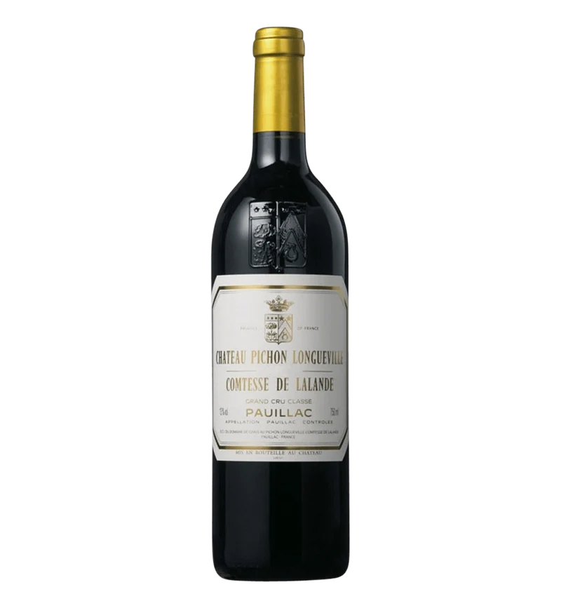 Château Pichon Longueville Comtesse De Lalande 1986