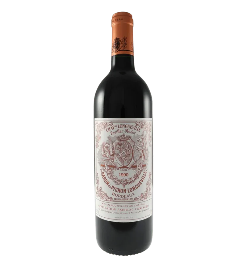 Château Pichon-Longueville au Baron de Pichon-Longueville 1990