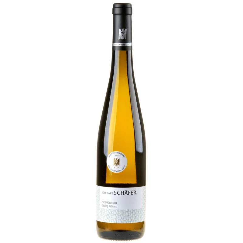 Joh. Bapt. Schäfer Riesling Goldloch Kabinett 2024 - Versteigerungswein white