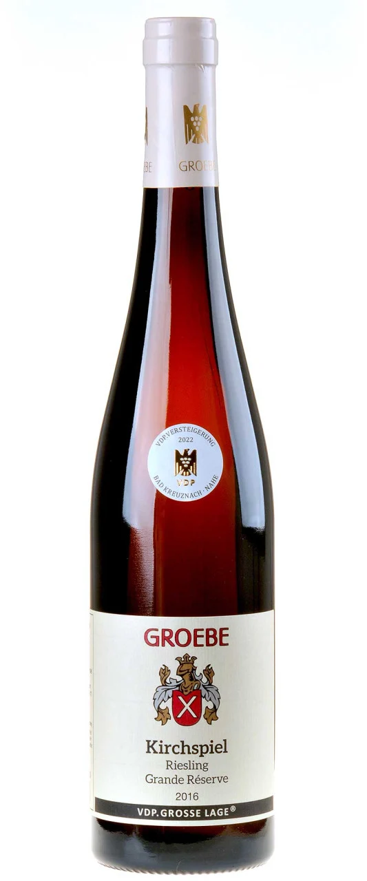 K.F. Groebe Riesling Kirchspiel Grande Reserve 2016 - Versteigerungswein white