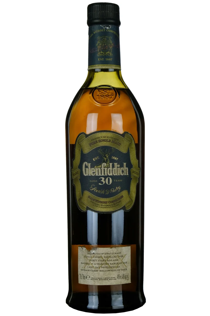 Glenfiddich 30 Year Old XXX 2000s
