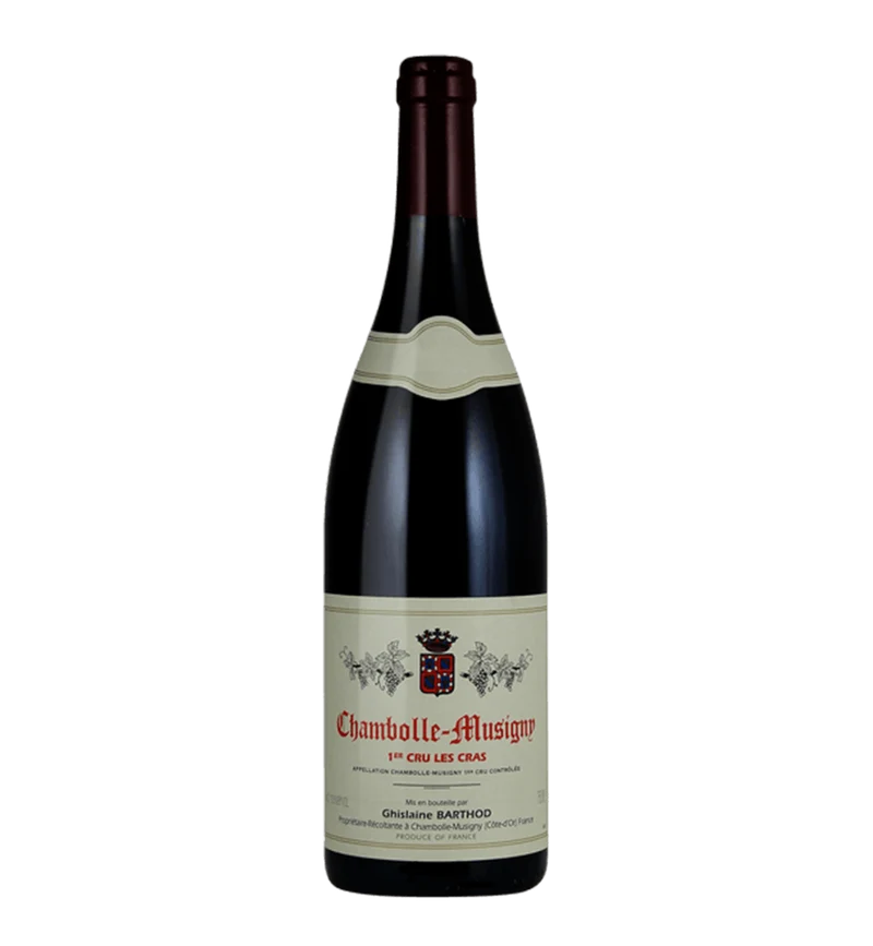 Domaine Ghislaine Barthod Chambolle-Musigny Les Cras 1er cru 2011