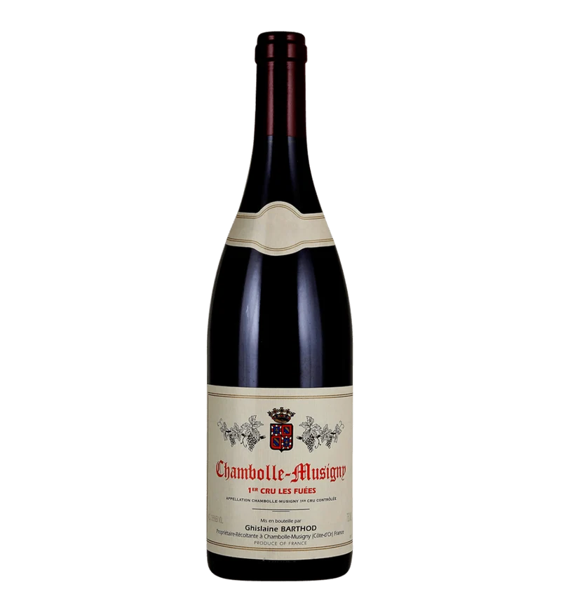 Ghislaine Barthod Chambolle-Musigny Les Fuees 1er cru 2012