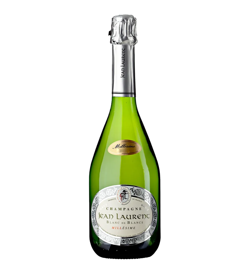 Champagne Jean Laurent La Griffe de l'Ource Blanc de Blancs 1985 Magnum