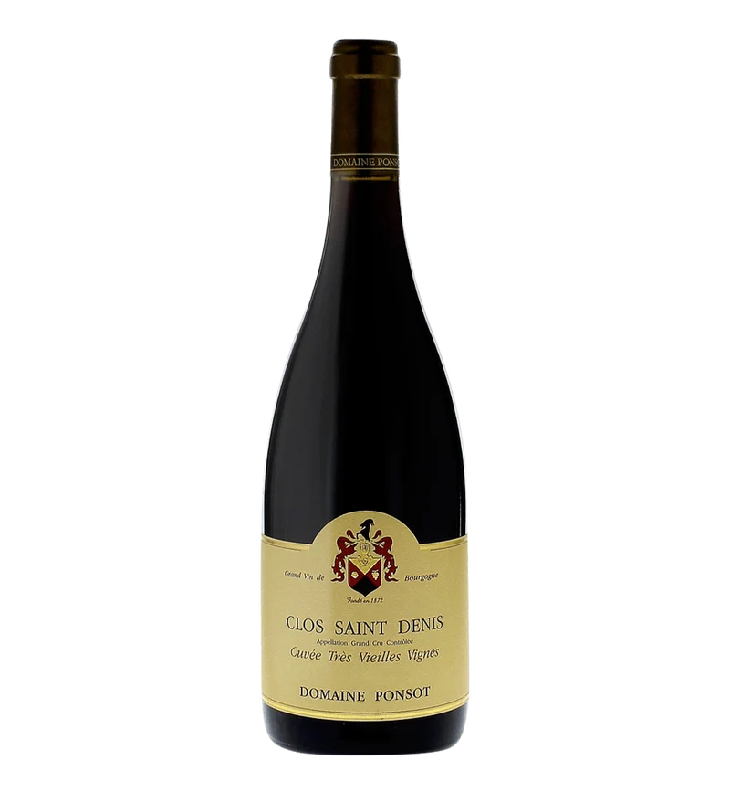 Domaine Ponsot Clos Saint-Denis Grand Cru Cuvée Très Vieilles Vignes 2010
