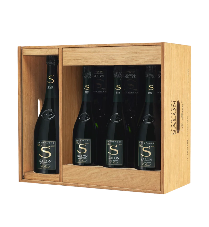 Salon Le Mesnil Blanc de Blancs Brut 2008 Oenothèque Collector's Case