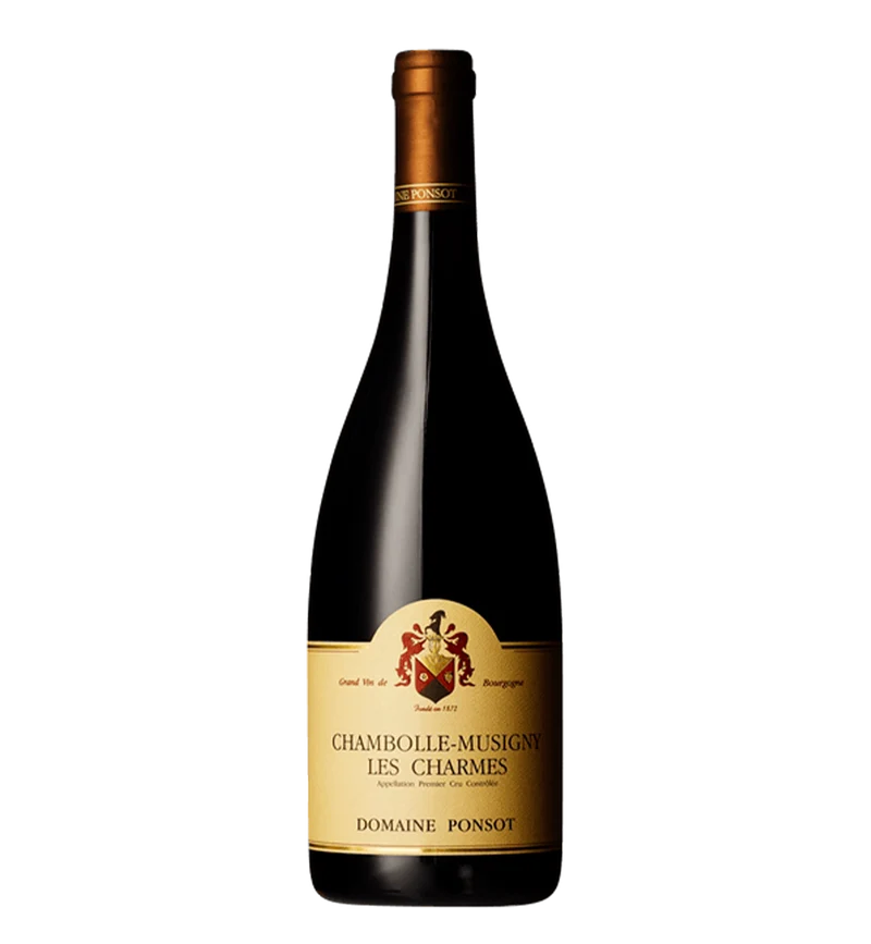 Domaine Ponsot Chambolle-Musigny Premier Cru Les Charmes 2009