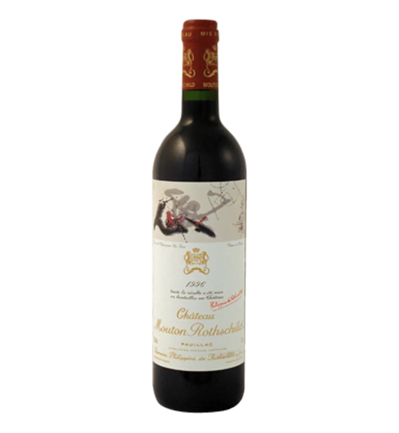 Château Mouton Rothschild 1996