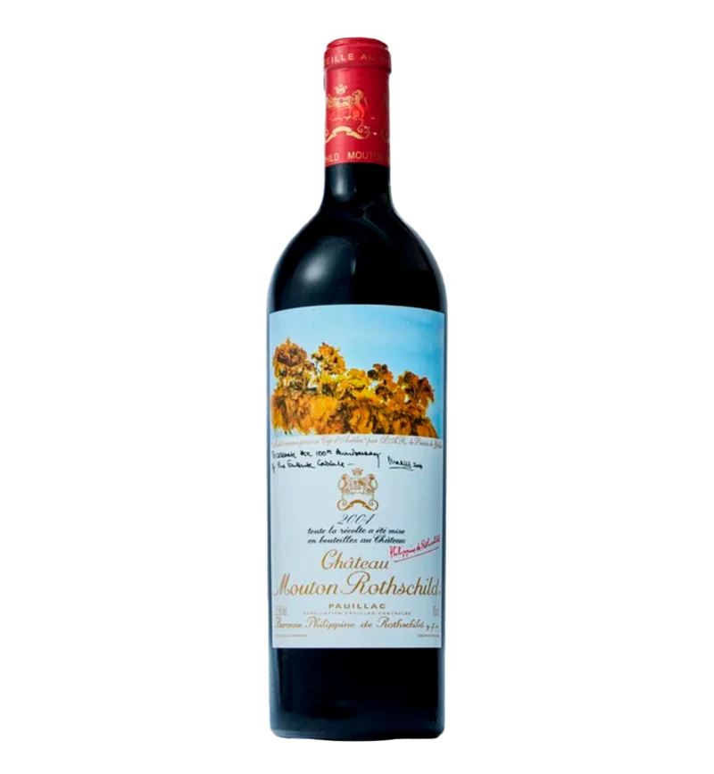 Château Mouton Rothschild 2004