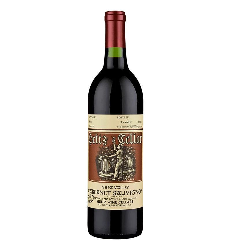 Heitz Wine Cellars Cabernet Sauvignon Marthas Vineyard 1983