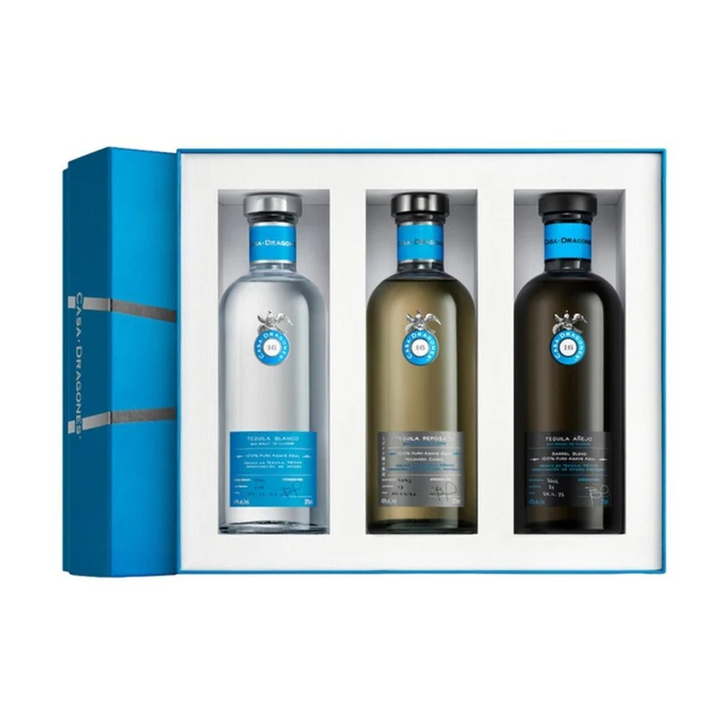 Casa Dragones Sipping Tequila Gift Set 3x375ML
