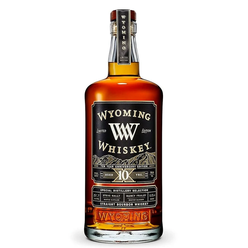 Wyoming Whiskey 10 Year Anniversary Edition Bourbon