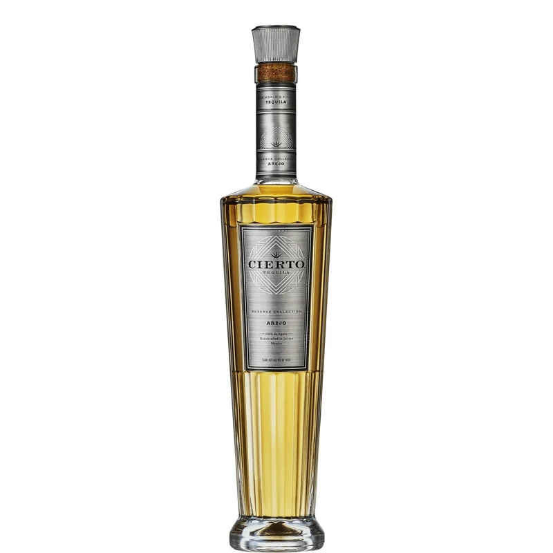 Cierto Tequila Reserve Collection Anejo