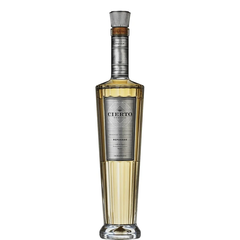 Cierto Tequila Reserve Collection Reposado