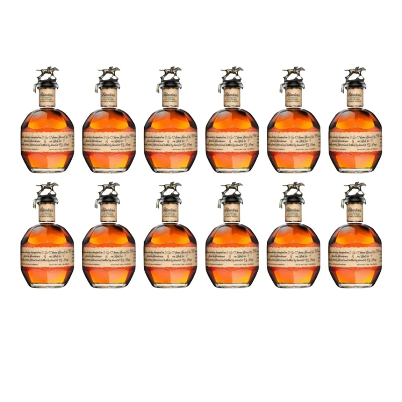 The Blanton's Single Barrel Bourbon Twelve Pack Bundle