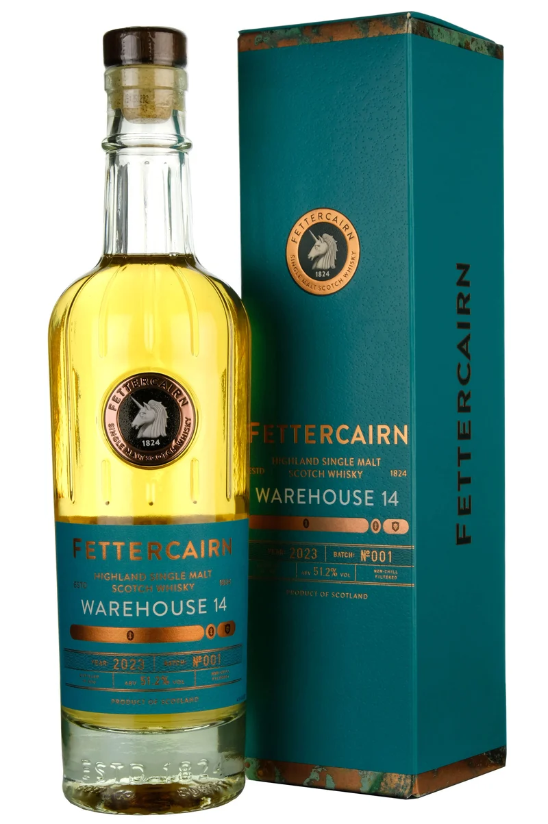 Fettercairn Warehouse 14 Batch 001