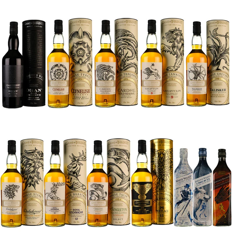 Game Of Thrones Set Of 12