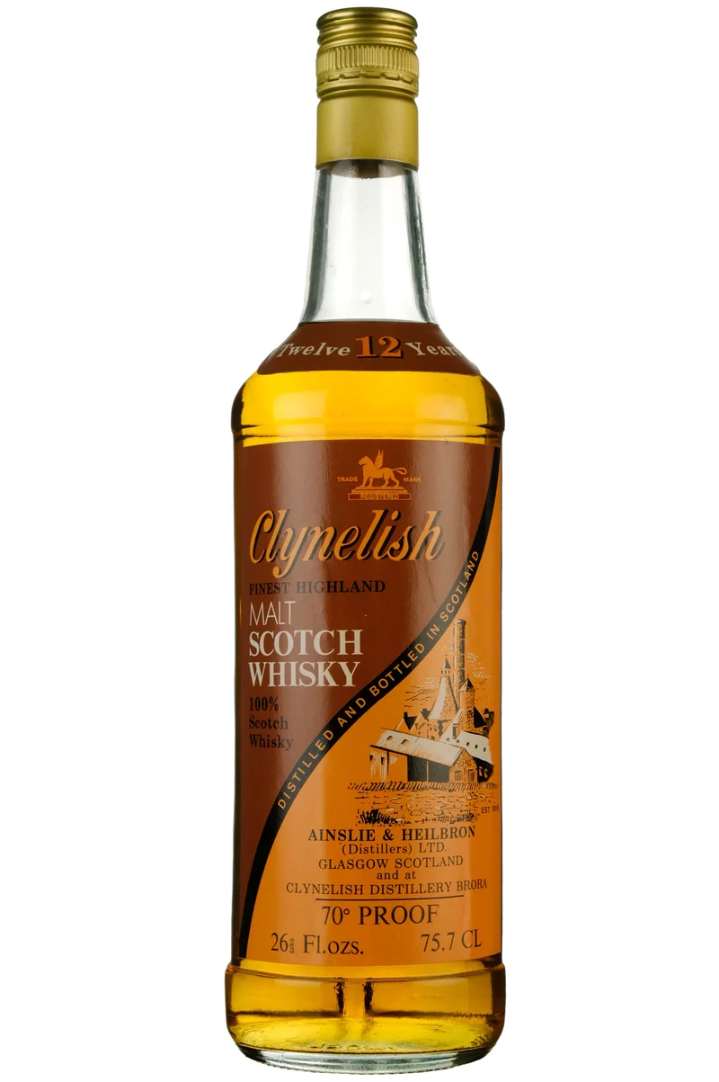Clynelish 12 Year Old Ainslie & Heilbron Late 1970s