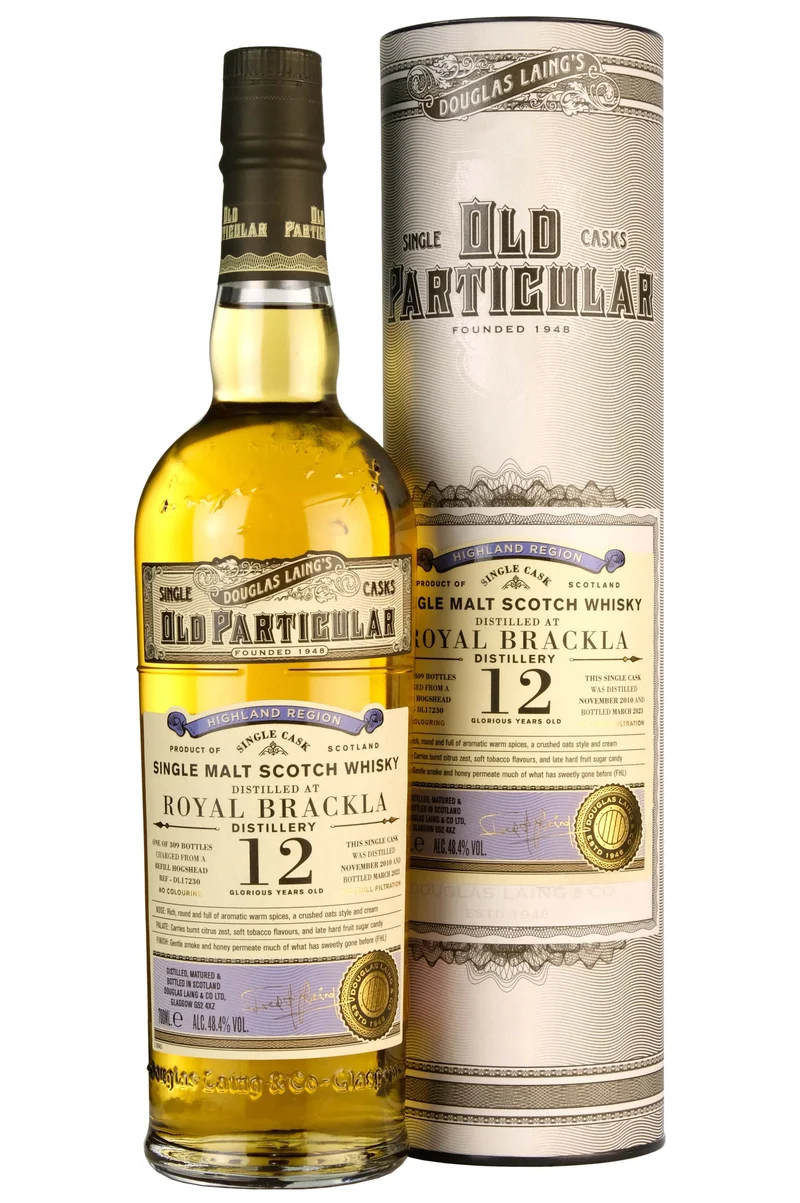 Royal Brackla 2010-2023 | 12 Year Old | Old Particular | Single Cask DL17230