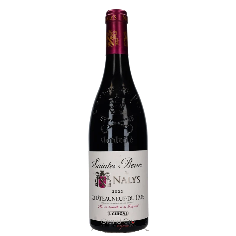 2022 Château de Nalys Saintes Pierres de Nalys Châteauneuf-du-Pape Rouge