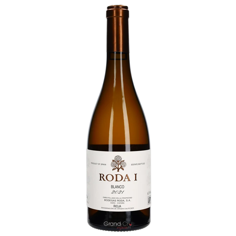 2021 Bodegas Roda Roda I Blanco
