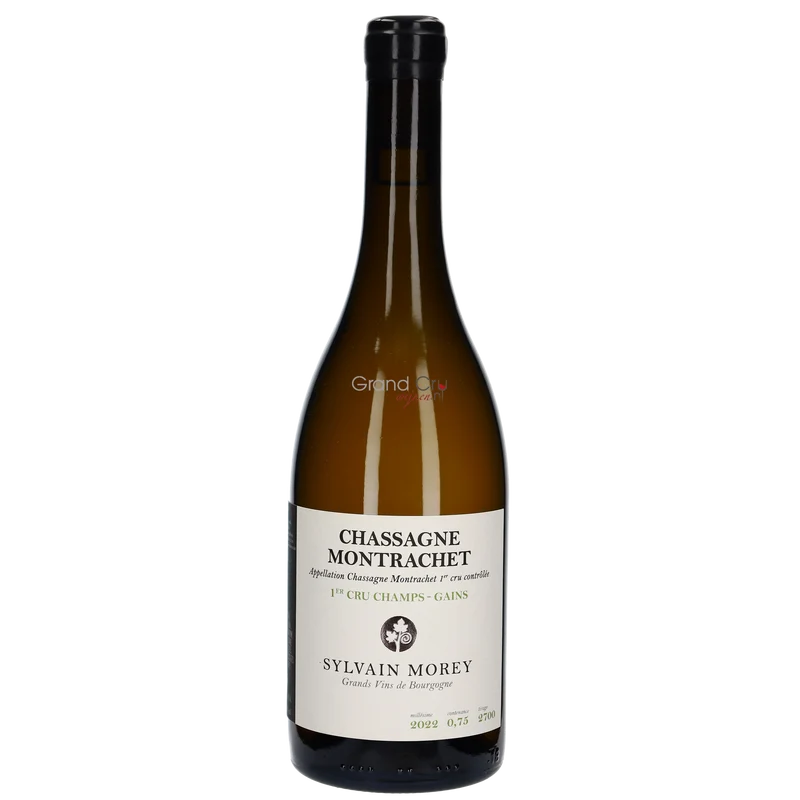 2022 Domaine Sylvain Morey Chassagne-Montrachet 1er Cru Champs-Gains Blanc