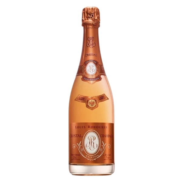 Louis Roederer Cristal Rose 2013 MG Premium OWC GIFTBOX
