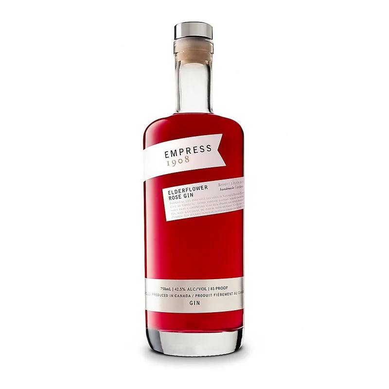 Empress 1908 Elderflower Rose Gin