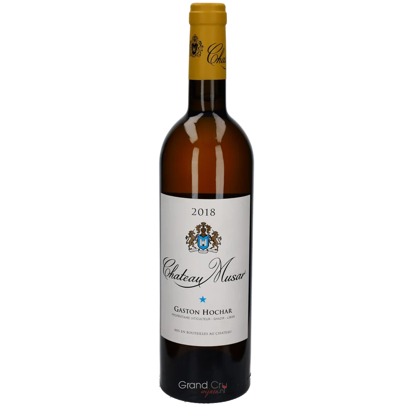 2017 Chateau Musar Bekaa Valley White Magnum