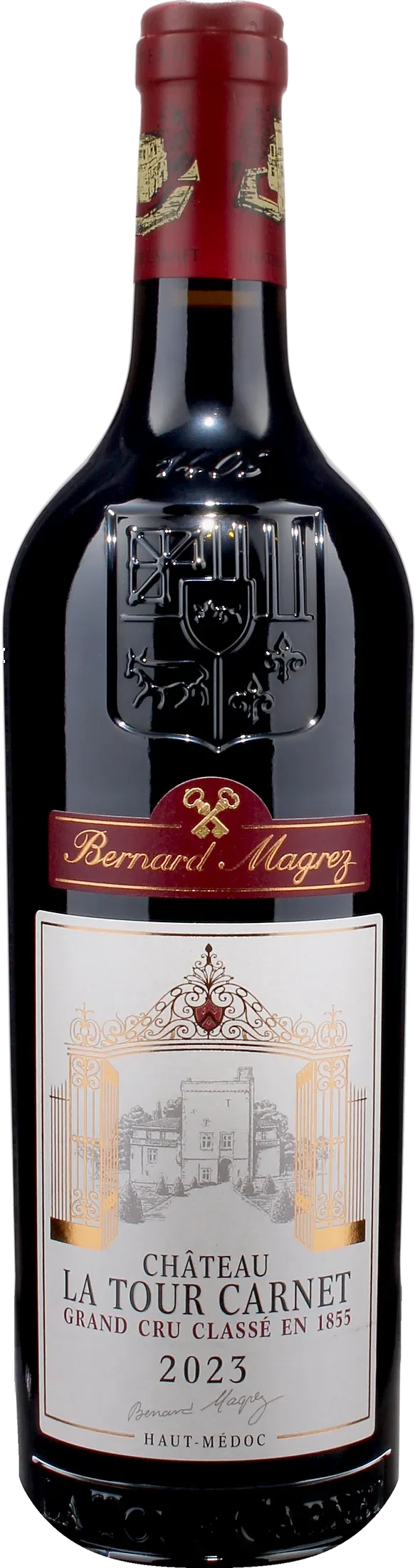 Chateau La Tour Carnet Haut Medoc Grand Cru Classe 2023