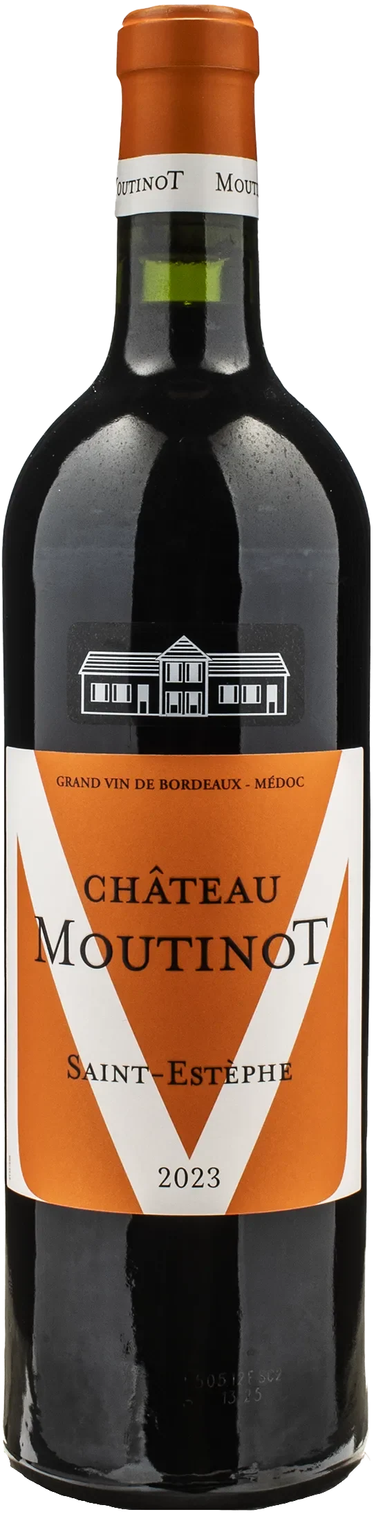 Chateau Moutinot Bordeaux Saint Estephe Rouge 2023
