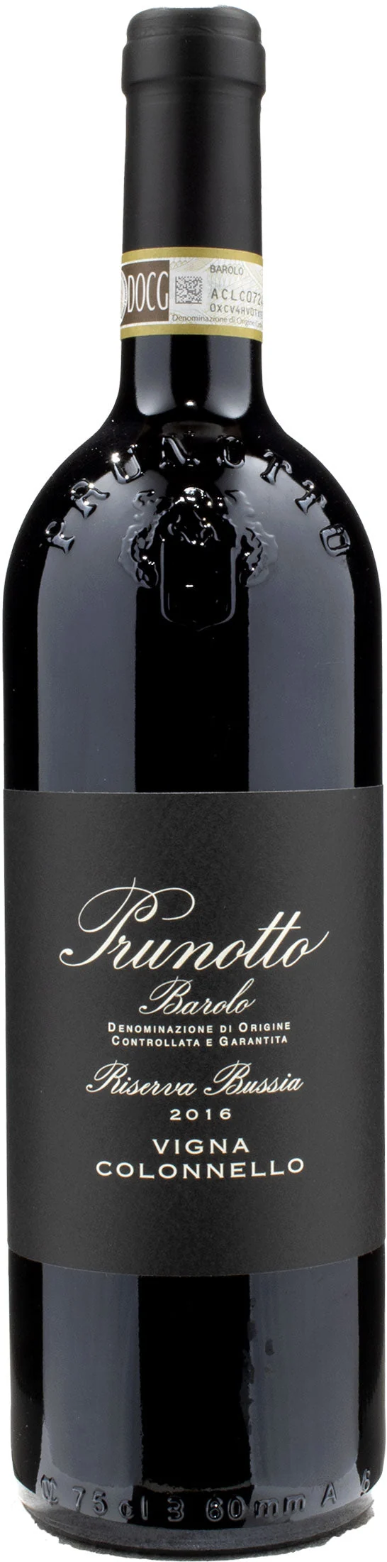 Prunotto Barolo Bussia Vigna Colonnello Riserva 2016