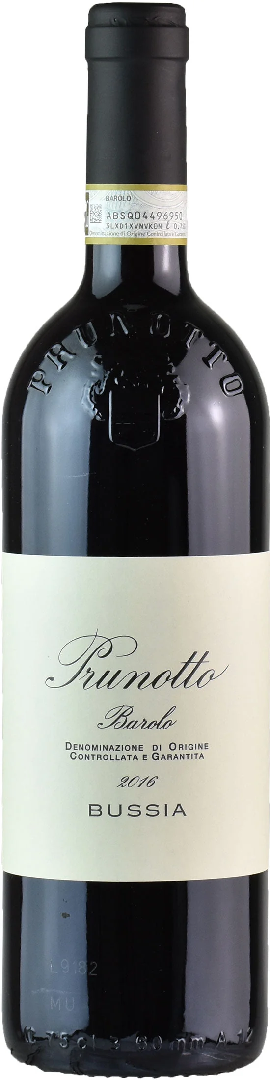 Prunotto Barolo Bussia 2016