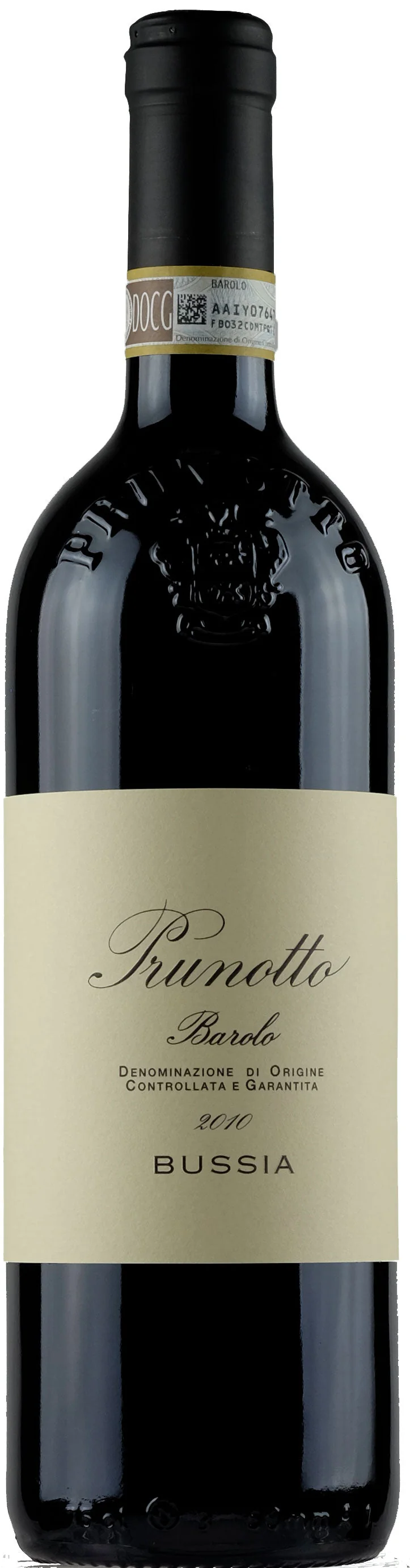 Prunotto Barolo Bussia 2010