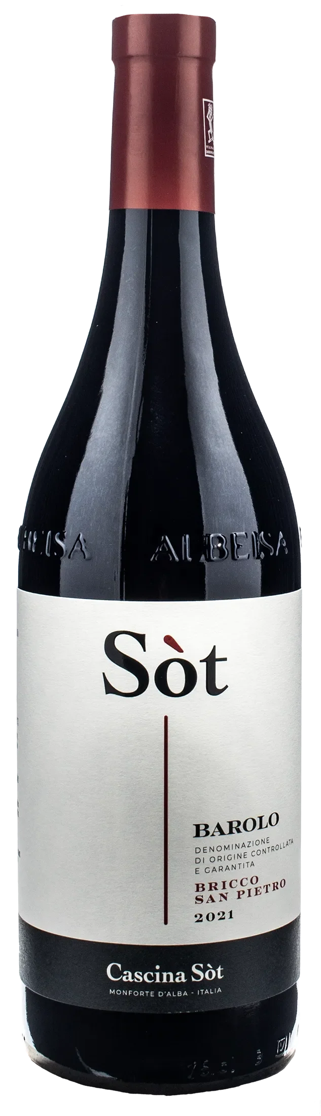 Cascina Sot Barolo Bricco San Pietro 2021