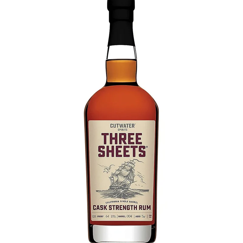 Cutwater Three Sheets Cask Strength Rum