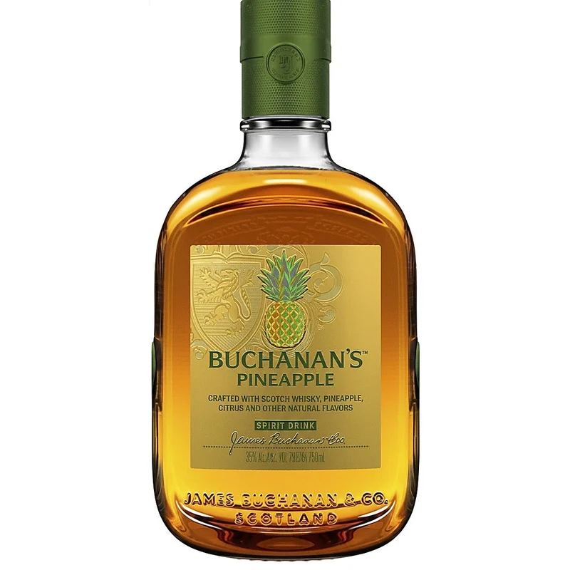 Buchanan's Pineapple Blended Scotch Whisky