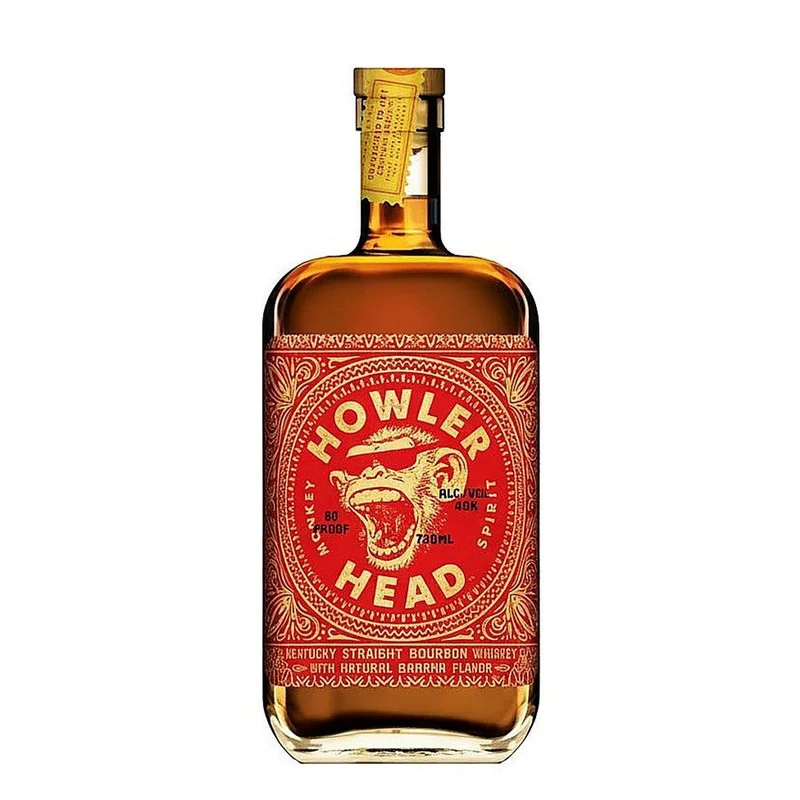 Howler Head Kentucky Straight Banana Bourbon Whiskey
