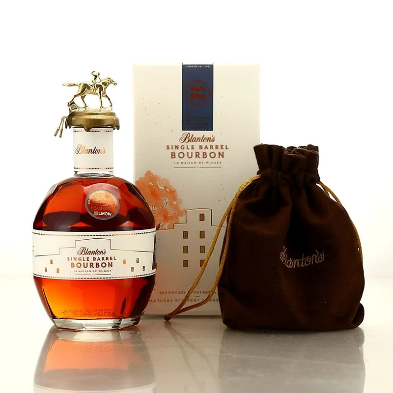 Blanton's Tribute To Warehouse H 25th Anniversary Whisky.fr La Maison du Whisky Edition