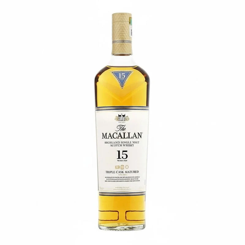 The Macallan 15 Year Triple Cask Matured Single Malt Scotch Whisky