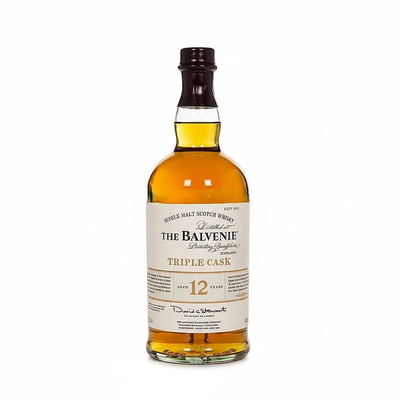 The Balvenie 12 Year Triple Cask Single Malt Scotch Whisky