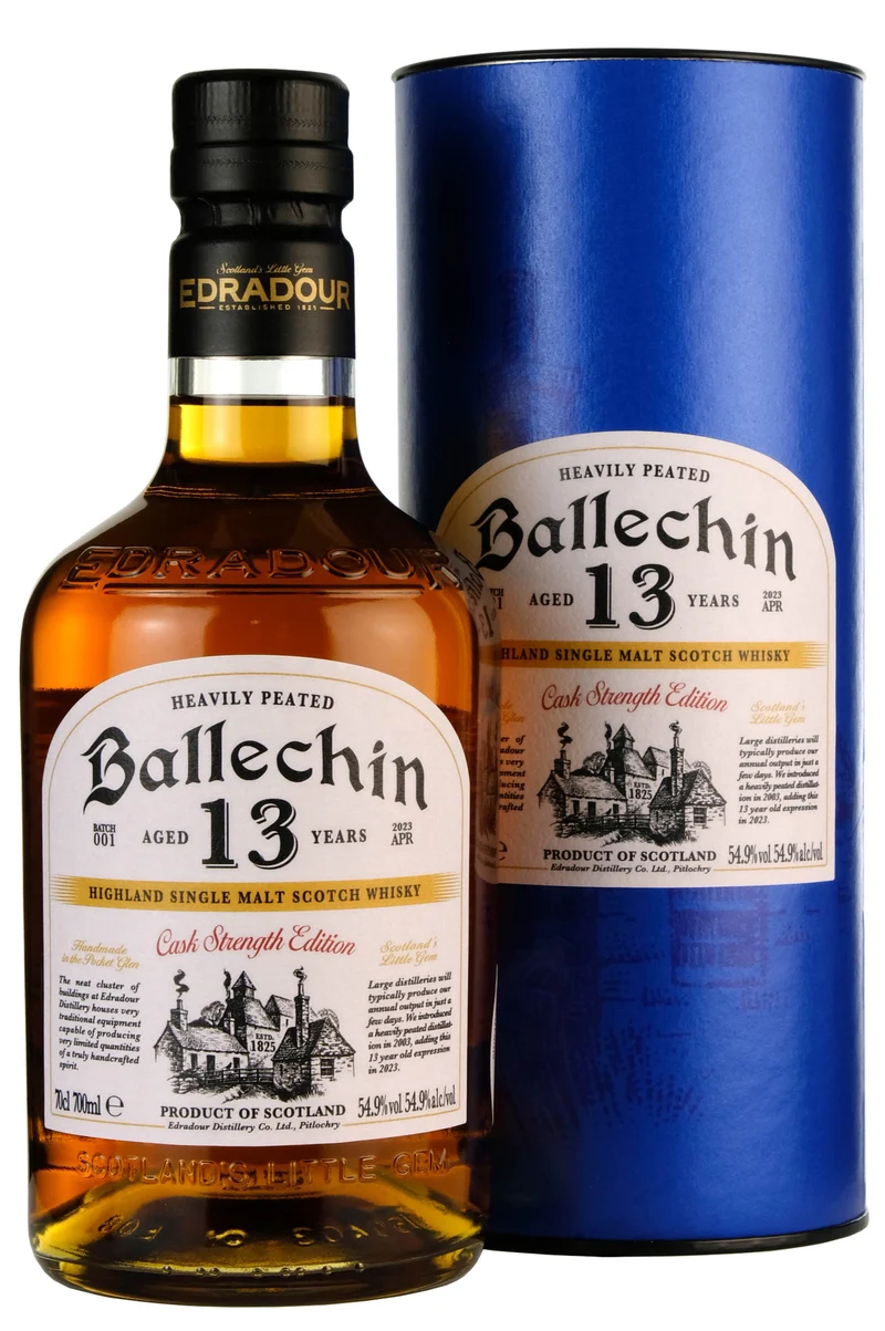 Edradour Ballechin 2009 | 13 Year Old Cask Strength Batch 001