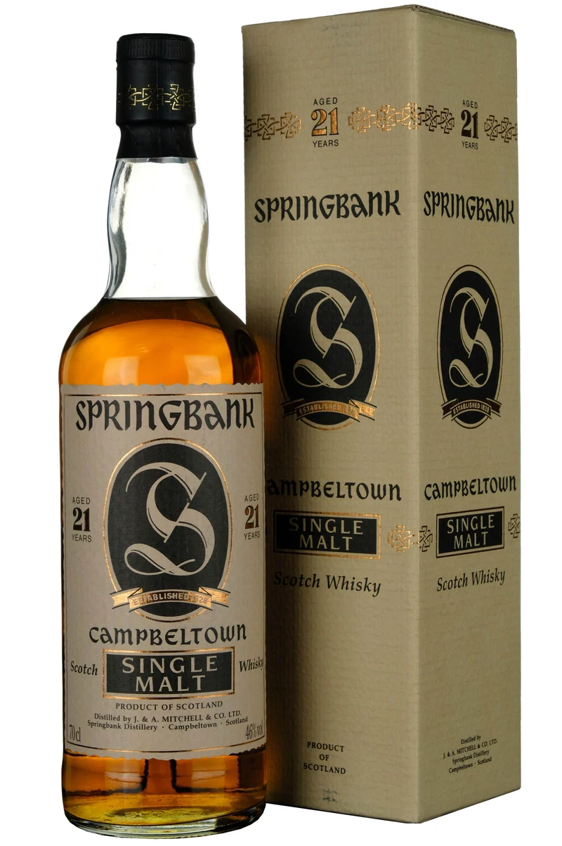 Springbank 21 Year Old 1990s