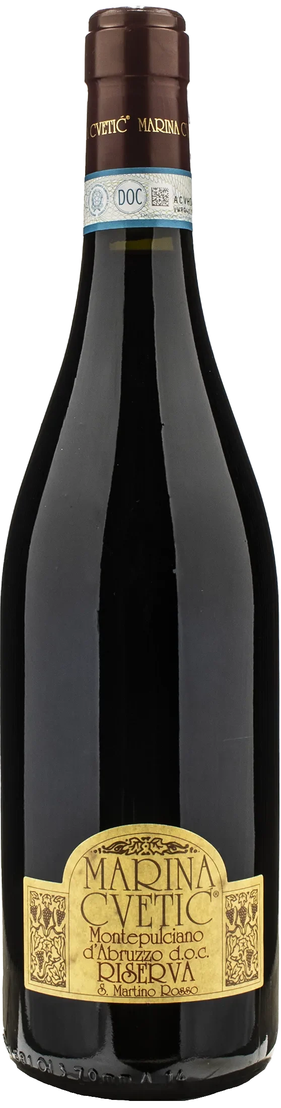 Masciarelli Marina Cvetic Montepulciano d'Abruzzo Riserva S. Martino Rosso 2021