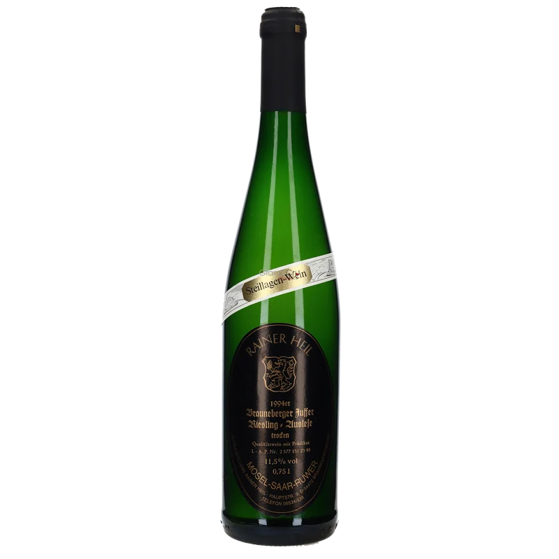 1999 Rainer Heil Brauneberger Juffer Riesling Auslese Halbtrocken 0.5L