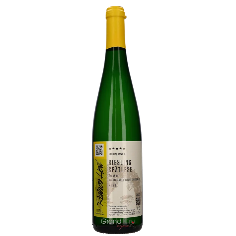 2025 Rainer Heil Brauneberger Juffer-Sonnenuhr Riesling Spätlese Trocken
