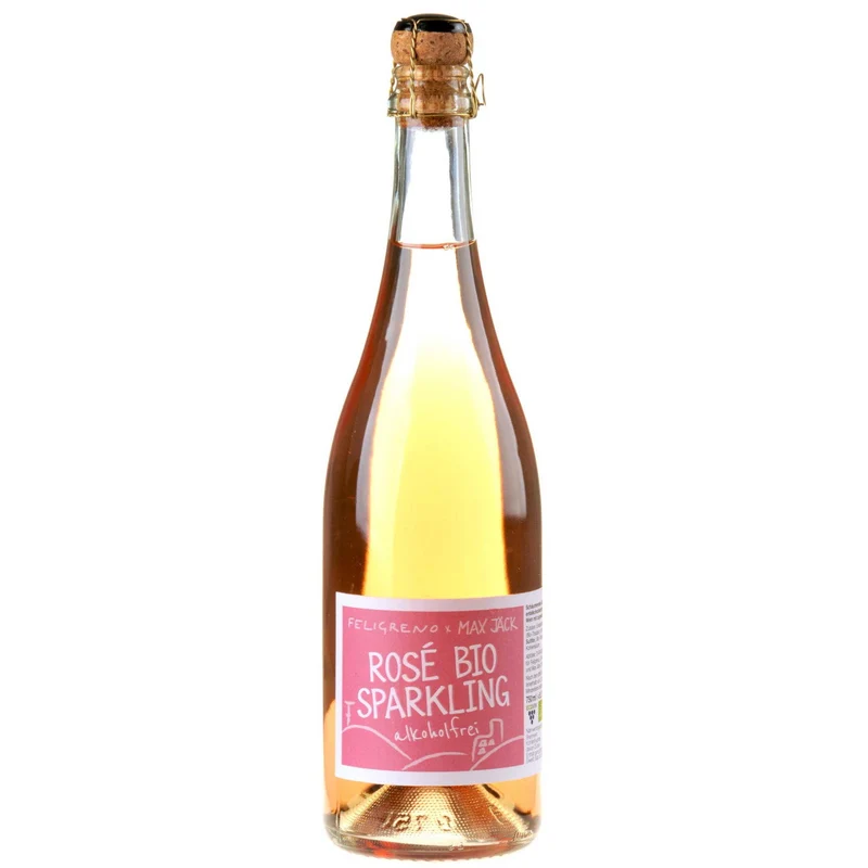 Feligreno Rosé Sparkling alkoholfrei Bio rose